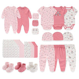 22 Pack Babies Outfits & Sets Clothing 0 - 3 Months Newborn Cotton Gift - kiddiezoom