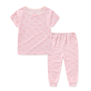 Clothing Love Baby 2 Piece Set Girls Pink