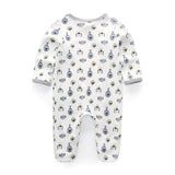 2Pcs/set Baby Rompers Long Sleeve Cotton Jumpsuit - kiddiezoom