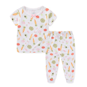 Baby Clothing Infant 2 Piece Set Radish