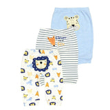 3pcs Baby Girls Pants Cotton Infant Set - kiddiezoom