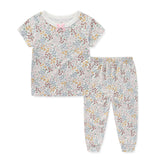 Floral Baby 2 Piece Set Girls Clothing Shirt