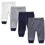 4pcs Baby Casual Trousers Infant Newborn Pant 2024 - kiddiezoom