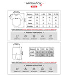 5pcs Baby Bodysuits+4pcs Trousers 2024 Unisex Set - kiddiezoom