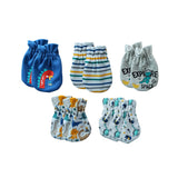 5pcs Baby Boy&Girl Glove Cotton Newborn - kiddiezoom