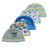 5pcs Baby Hats Infant Caps Sets - kiddiezoom