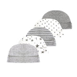 5pcs Baby Hats Infant Caps Sets - kiddiezoom