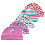 5pcs Baby Hats Infant Caps Sets - kiddiezoom