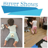 6PCS Baby Bodysuits + Pants Clothes Sets - kiddiezoom