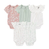 100% Natural Cotton Baby Bodysuits Newborn Clothes Sets