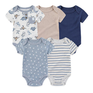 Baby Clothes Outfits Newborn Bodysuits 5-Pack