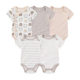 Baby Clothes Outfits Newborn Bodysuits 5-Pack