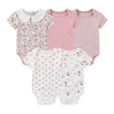 Baby Clothes Outfits Newborn Bodysuits 5 Pack