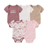 Baby Clothes Outfits Newborn Bodysuits 5-Pack