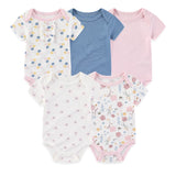 Newborn Baby Girls Clothes Outfits 5 Pack