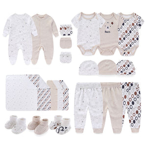 22 Pack Babies Outfits & Sets Clothing 0-3 Months Newborn Cotton Gift