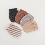 New Baby Boys Glove Kids 5pcs Mittens