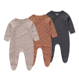 Rompers Baby 3 Pieces Newborn Set Onesies