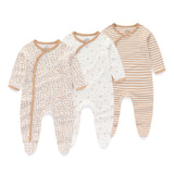 Rompers Baby 3 Pieces Newborn Set Onesies