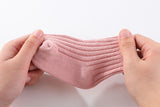 Lot de 5 paires de chaussettes chaudes en coton pour nouveau-né 