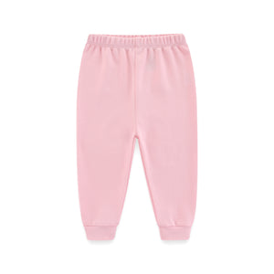 Baby Girls Pants Kids Solid Newborn Trousers