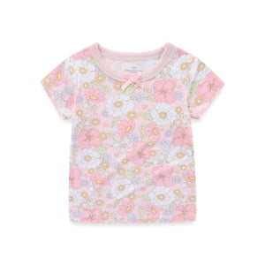 Babykleidung Blumen Neugeborenes 2-teiliges Set 