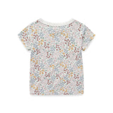 Floral Baby 2 Piece Set Girls Clothing Shirt