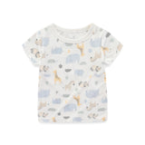 Boys Clothing Elephant 2 Piece Set Outfit