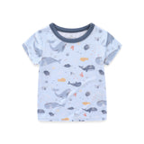 Boys Clothes Whale Unisex 2 Piece Set