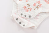 100% Natural Cotton Baby Bodysuits Newborn Clothes Sets