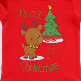 Baby Bodysuits 2024 Christmas Rompers