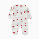 2024 Christmas Baby Rompers+Baby Bib