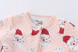 Christmas Baby Rompers+Hats Kids Onesies