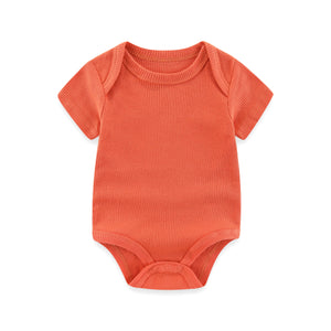 2024 Baby Girls Bodysuits Ribbed Clothes