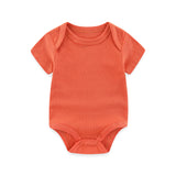 New Baby Ribbed Bodysuits Infant Clothes