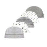 5pcs Baby Hats Infant Caps Sets