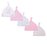 2024 Baby Hats Newborn Caps 5pcs Sets