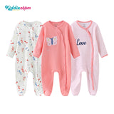 3 Pcak Baby Rompers Newborn Onesies Set