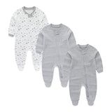 Rompers Baby 3 Pieces Newborn Set Onesies