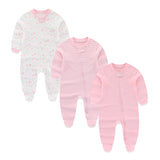 Rompers Baby 3 Pieces Newborn Set Onesies