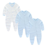 Rompers Baby 3 Pieces Newborn Set Onesies