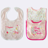 Baby Bibs Cartoon Toddler Baby Waterproof Feeding Towel - kiddiezoom