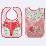 Baby Bibs Cartoon Toddler Baby Waterproof Feeding Towel - kiddiezoom