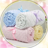 Baby Blanket Thermal Soft Fleece Blanket & Swaddling Bedding Set - kiddiezoom