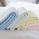 Baby Blanket Thermal Soft Fleece Blanket & Swaddling Bedding Set - kiddiezoom