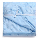 Baby Blanket Thermal Soft Fleece Blanket & Swaddling Bedding Set - kiddiezoom