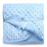 Baby Blanket Thermal Soft Fleece Blanket & Swaddling Bedding Set - kiddiezoom