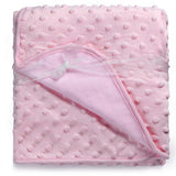 Baby Blanket Thermal Soft Fleece Blanket & Swaddling Bedding Set - kiddiezoom