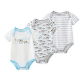 Baby Bodysuits 2024 Christmas Rompers - kiddiezoom