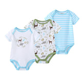 Baby Bodysuits 2024 Christmas Rompers - kiddiezoom